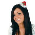 Santa Hat Hair Clip